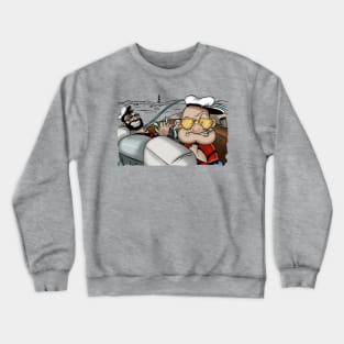 Fear and Loathing in Sweethaven Crewneck Sweatshirt